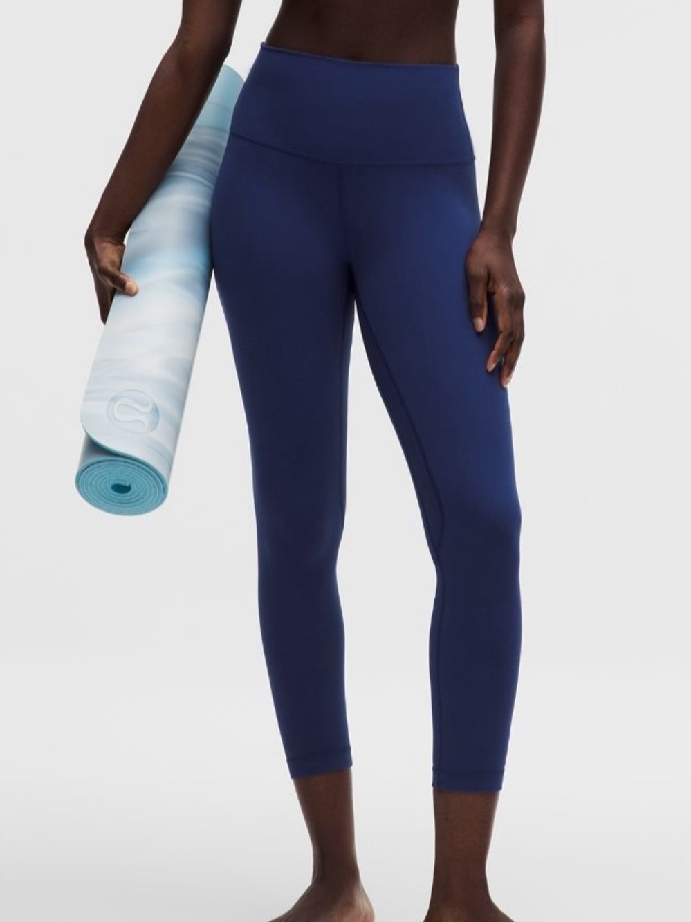 Lululemon 25” Align Leggings in Blue Twill